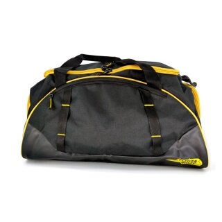 Torba sportowa Powershot Golazo 59x32x28cm -52 litry- czarna/żółta