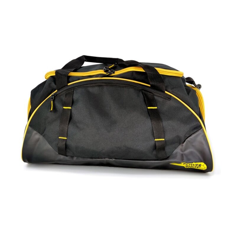 Torba sportowa Powershot Golazo 59x32x28cm -52 litry- czarna/żółta