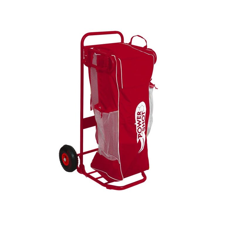 Wózek transportowy Powershot Powercart czerwony