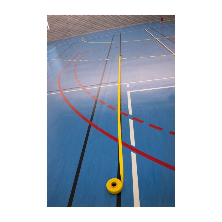 Powershot linie oznaczające (antypoślizgowe) 1x rolka 10m żółta