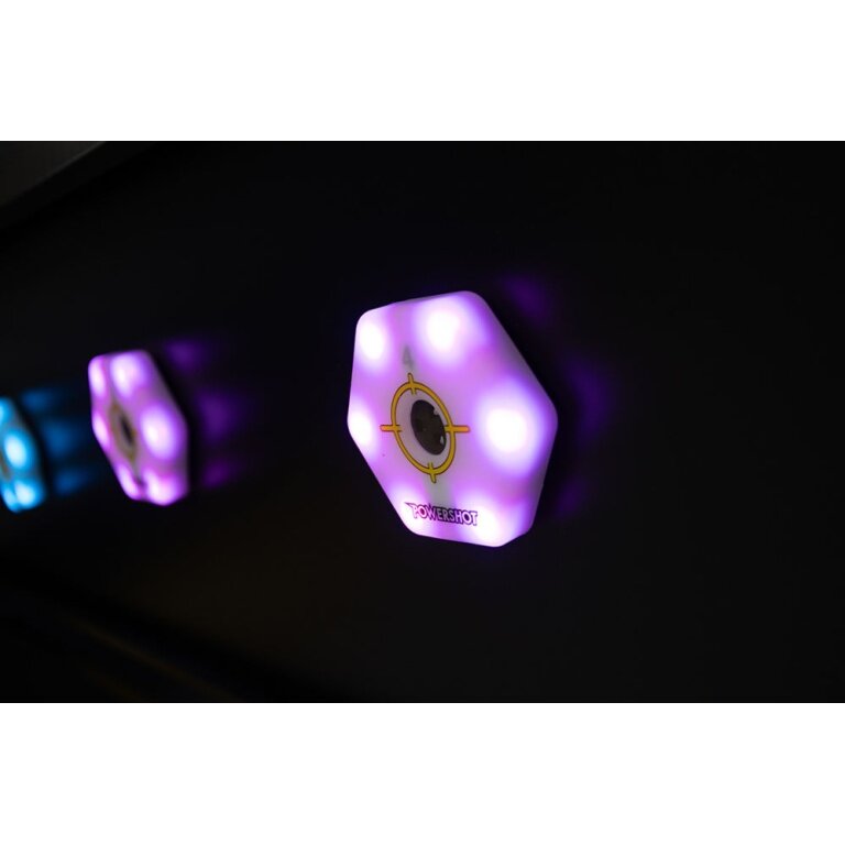 Powershot Reakcje Świateł 6-częściowy zestaw z torbą