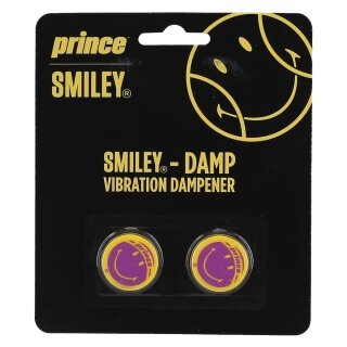 Książę Schwingungsdämpfer Smiley Damp fioletowy - 2 sztuki