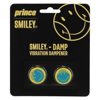 Książę Schwingungsdämpfer Smiley Damp niebieski - 2 sztuki