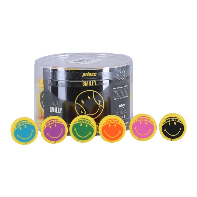 Książę Schwingungsdämpfer Smiley Damp sortowane - 48 sztuk (pojedynczo)