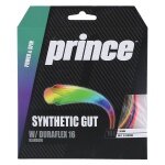 Prince Sznur tenisowy Synthetic Gut Duraflex Edycja Limitowana (Uniwersalny+Trwałość) kolorowy 12m Zestaw