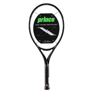 Prince Twistpower X105 (dla leworęcznych) 105in/270g czarny rakieta tenisowa - nie naciągana -