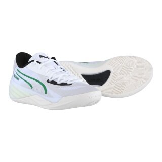 Puma halowe buty sportowe All-Pro Nitro białe/szare męskie