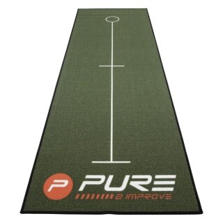 Pure2Improve Mata do puttowania Golf Talent zielona 80x237cm