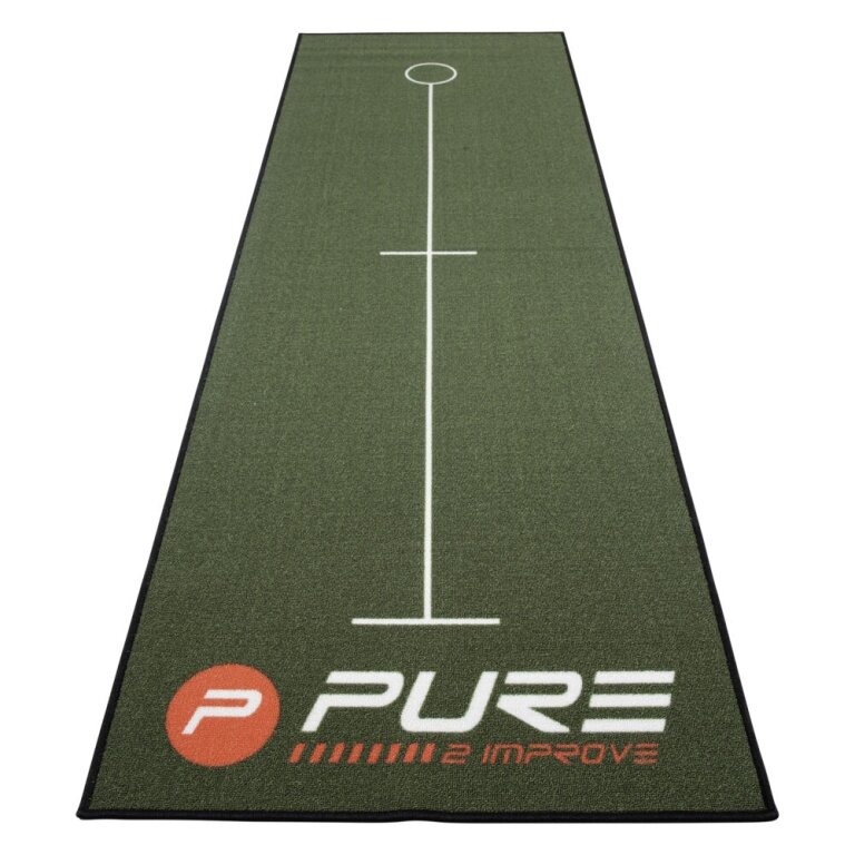Pure2Improve Mata do puttowania Golf Talent zielona 80x237cm