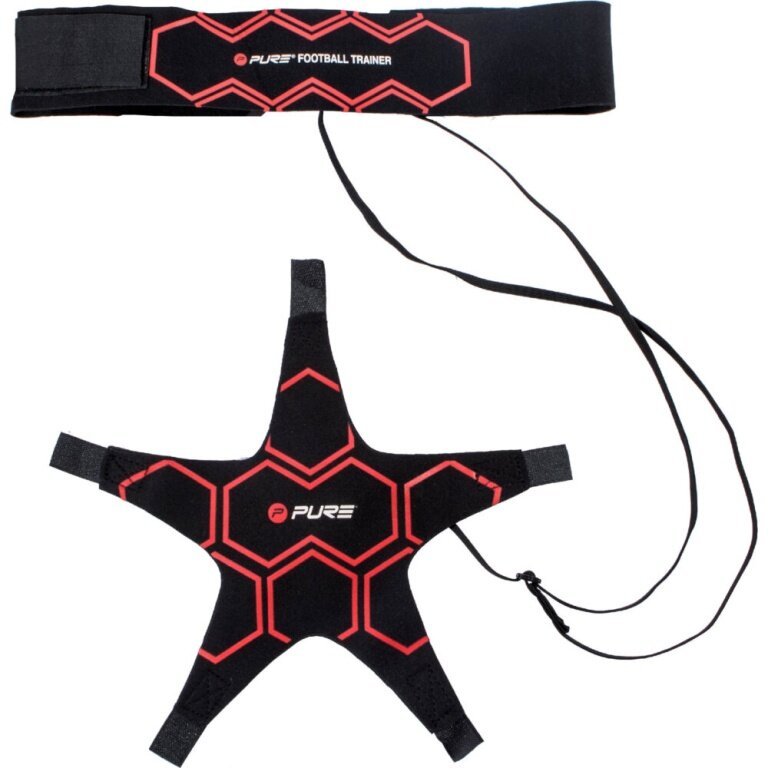 Pure2Improve Trener piłkarski urządzenie do ćwiczeń czarne