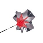 Pure2Improve parasol biegowy Speed z torbą - czarny