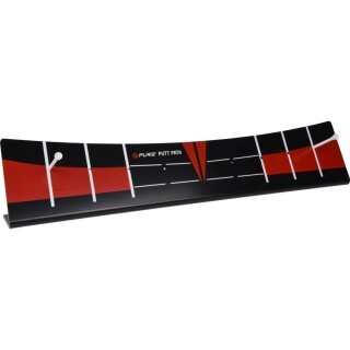 Pure2Improve Golf-Putting Ścieżka Trener czarny - 1 sztuka