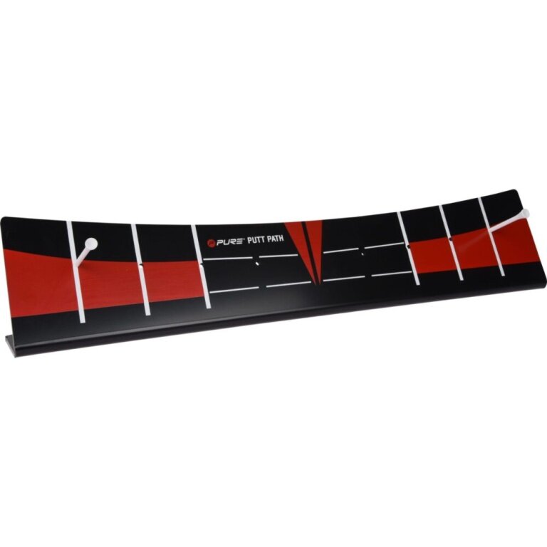 Pure2Improve Golf-Putting Ścieżka Trener czarny - 1 sztuka