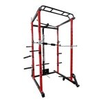 Pure2Improve Fitness Rower stacjonarny Multi czarny 145x111x215cm - 1 zestaw -