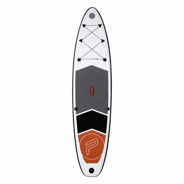 Pure4Fun Deska do Stand Up Paddle Basic-Set 320 biała 320 x 76 x 15 cm