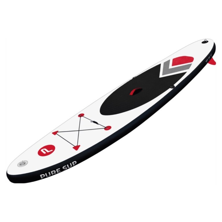 Pure4Fun Deska do Stand Up Paddle Basic-Set 305 biała 305 x 71 x 15 cm