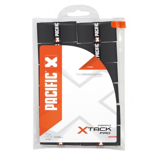Pacific Overgrip xTack Pro Perfo 0.55mm czarny 12 sztuk w opakowaniu
