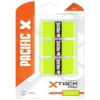 Pacific Overgrip xTack Pro Perfo 0,55 mm limonkowy 3 szt.
