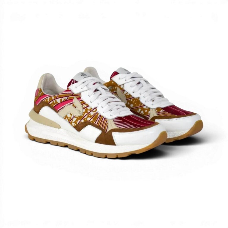 Sneaker Panafrica Akanda Paon kolorowy damski