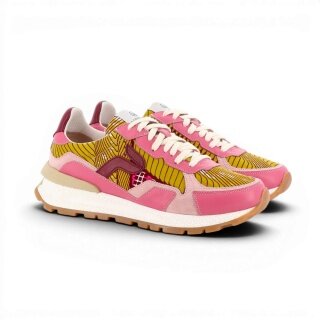 Panafrica Sneaker Akanda Różowy wielokolorowy Damski