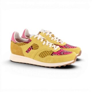 Panafrica Sneaker Arusha Soleil żółty damski