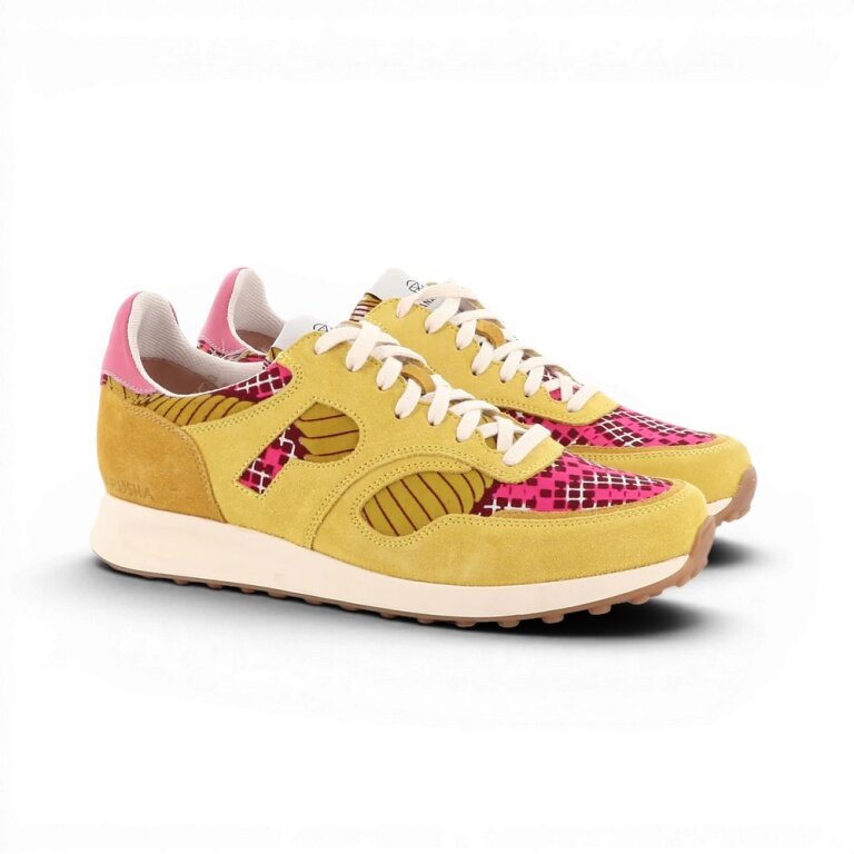 Panafrica Sneaker Arusha Soleil żółty damski