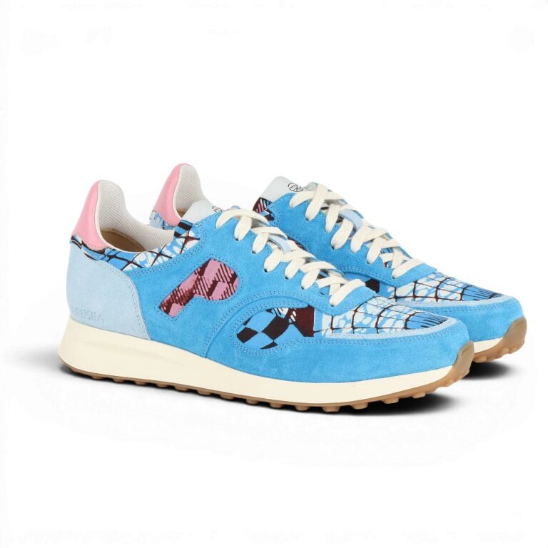 Panafrica Sneaker Arusha Azur niebieski damski
