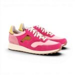 Panafrica Sneaker Arusha fuksjowy różowy/żółty damskie