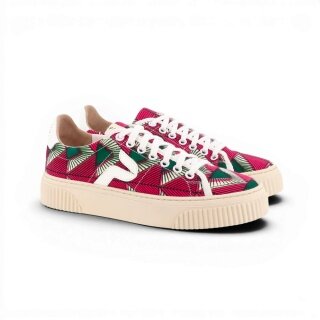 Panafrica Sneaker Bini Delta burgundowy dla kobiet