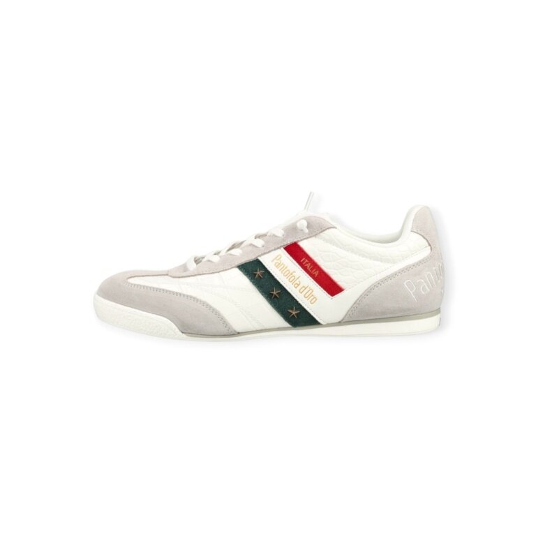 Sneakers Pantofola d'Oro Vasto Snake 2026 biało/zielone męskie