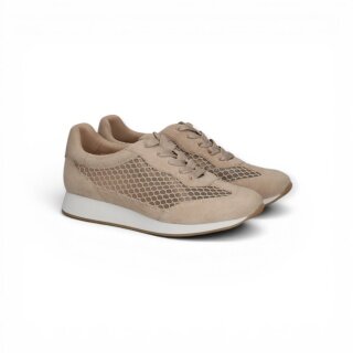 Sneakersy Peter Kaiser 73540 (zamsz/tekstylia) piaskowy brąz damskie