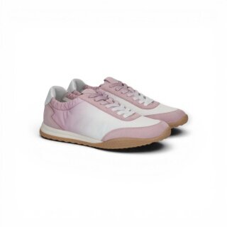 Sneakersy Peter Kaiser 73609 (zamsz/textyl) różowo/białe damskie