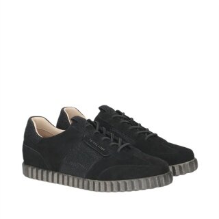 Sneaker Peter Kaiser 73340 (zamsz) czarny damski