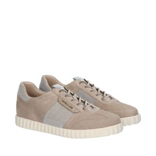 Sneaker Peter Kaiser 73340 (zamsz) beżowy damski