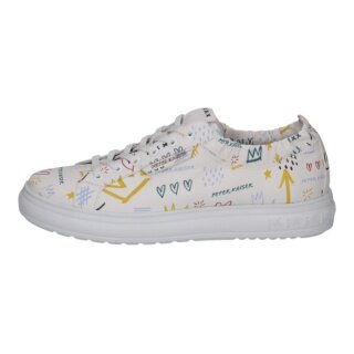 Sneakersy Peter Kaiser 73769 (skóra) białe/kolorowe damskie
