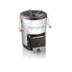 Petromax Piec Rakietowy RF33 (wytrzymały, trwały i łatwy w obsłudze) srebrny - 1 sztuka