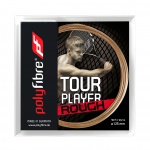 Polyfibre Sznur tenisowy Tour Player Rough 1.25 (Trwałość+Spin) naturalny 12m zestaw