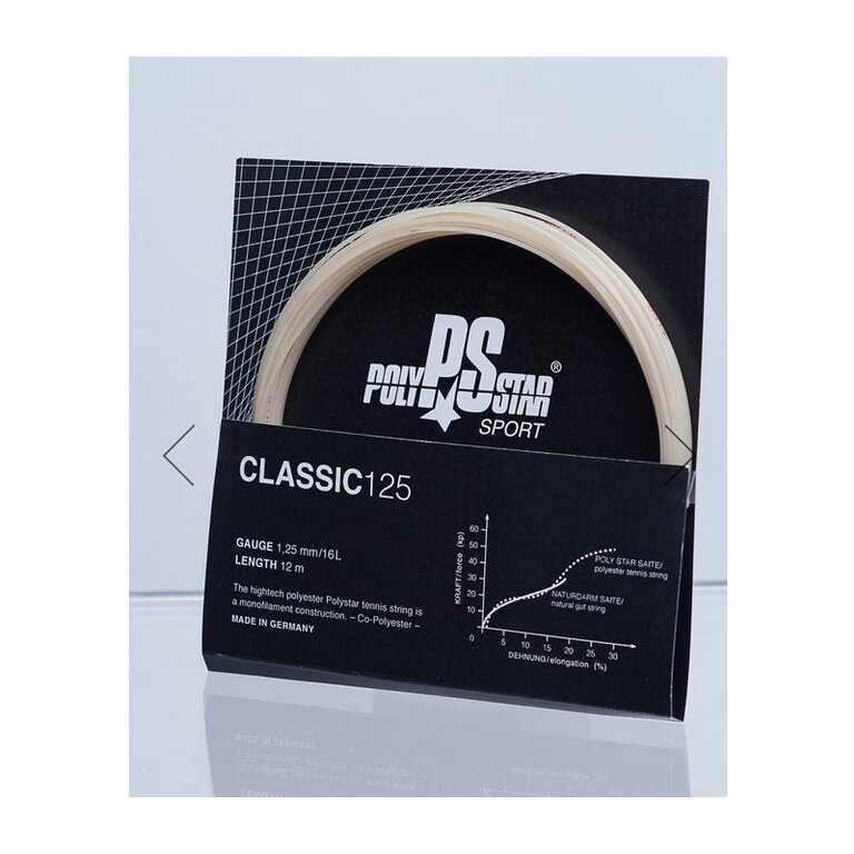 Naciąg z żyłki tenisowej Polystar Classic