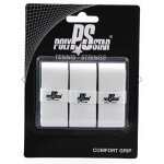 Polystar Overgrip Comfort Grip 0,5 mm biały - 3 sztuki