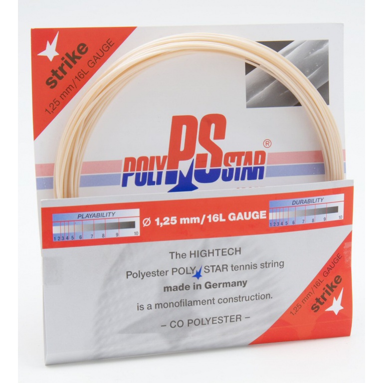Naciąg z żyłki tenisowej Polystar Strike