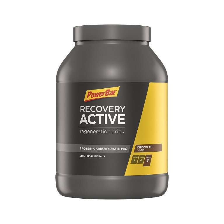 PowerBar Recovery Active Regeneracyjny Napój Czekoladowy 1210g Puszka
