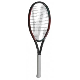 Prince Rakieta tenisowa Warrior 100in/285g/Rekreacyjna czerwona - naciągnięta -