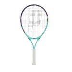 Kij tenisowy dla dzieci Prince Kinder-Tennisschläger Ace/Face 25in (9-12 lat) 2025 różowy - naciągnięty -