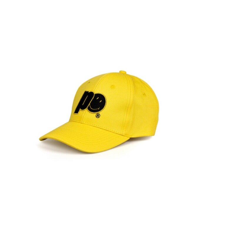 Książę x Smiley Cap Classic z logo (bawełna) żółty - 1 sztuka