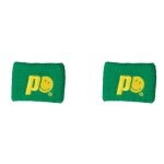 Książę x Smiley opaska na nadgarstek Logo Mała zielona - 2 sztuki