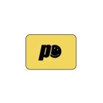 Książę x Smiley opaska na nadgarstek Logo Mała żółta - 2 sztuki