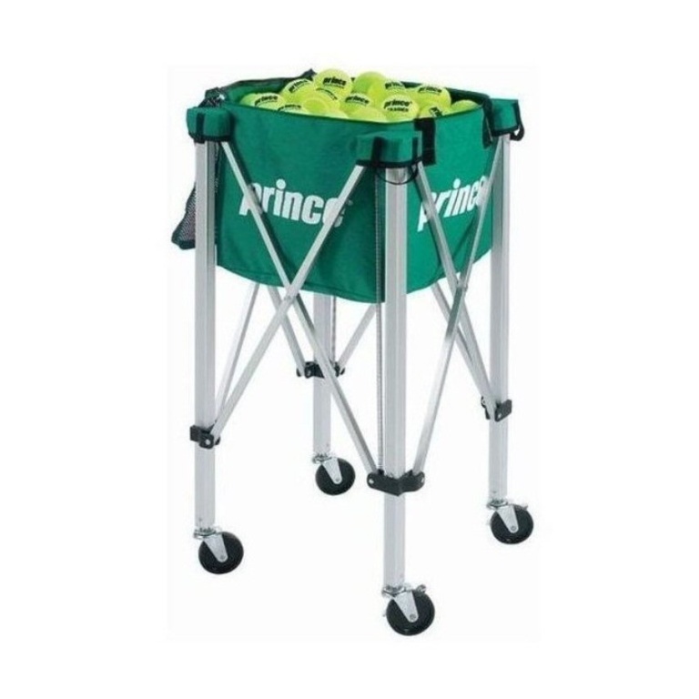 Prince Wózek na piłki z kołami (na ok. 144 piłki tenisowe)