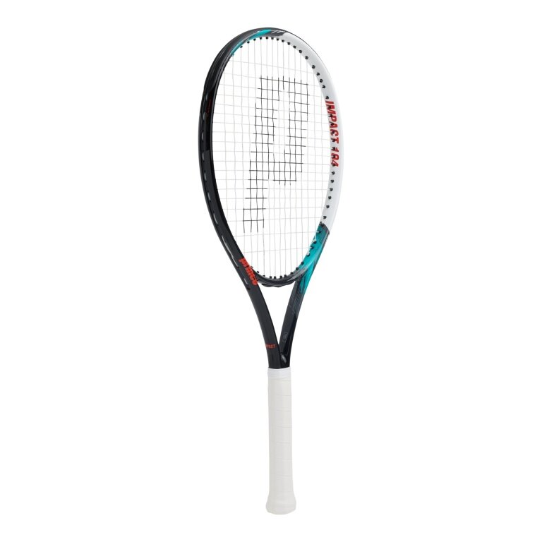Książę Tennisschläger Impact 104in/280g/Czas wolny czarny/biały - naciągnięty -
