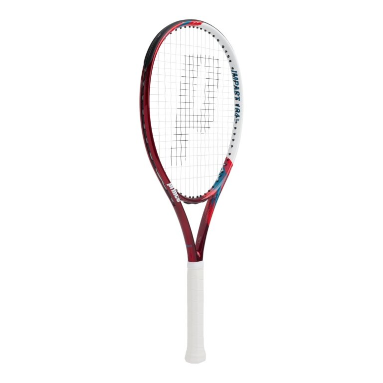 Kij tenisowy Prince Tennisschläger Impact Team 104in/295g/Czas wolny czerwony - naciągnięty -