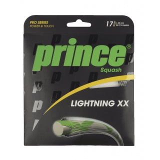 Książę Lightning XX 1.25 czarna struna do squasha